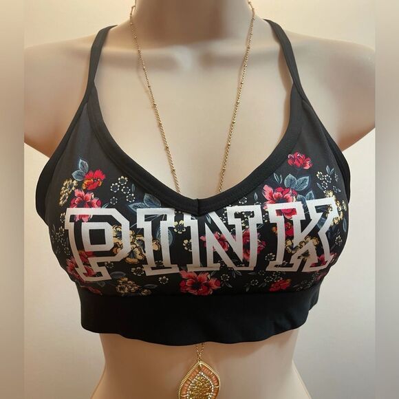 Victoria’s Secret Pink Sports Bra Size Small NEW - Picture 9 of 13